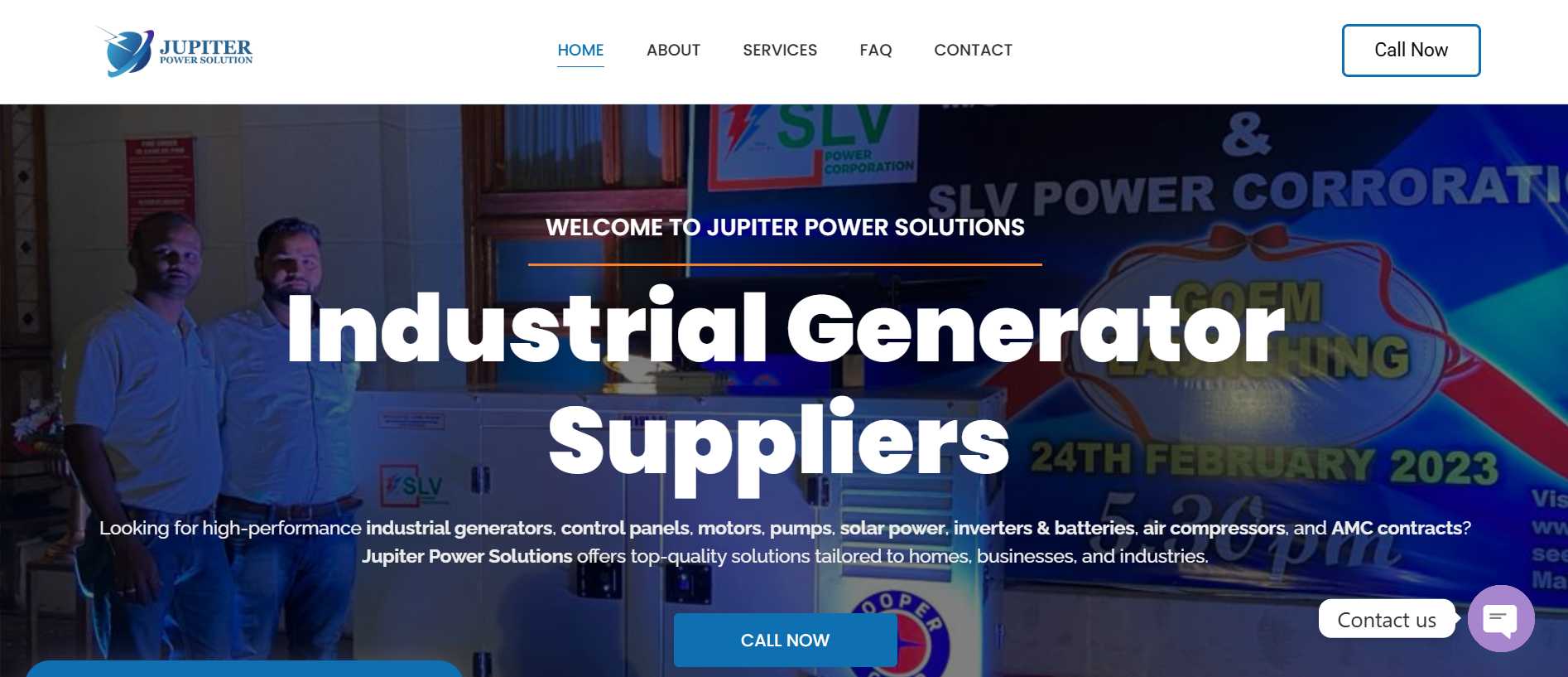 jupiter power solutions - markelencemedia advertising & ag agency