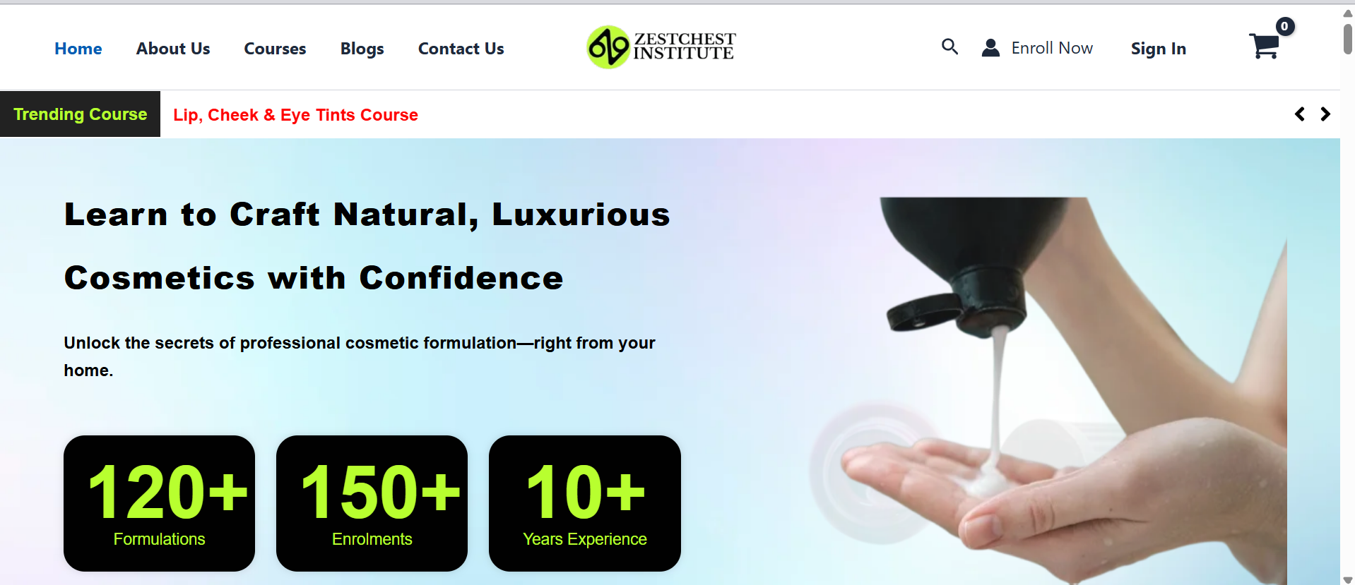 zestchest institute- marklencemedia advertising & ad agency