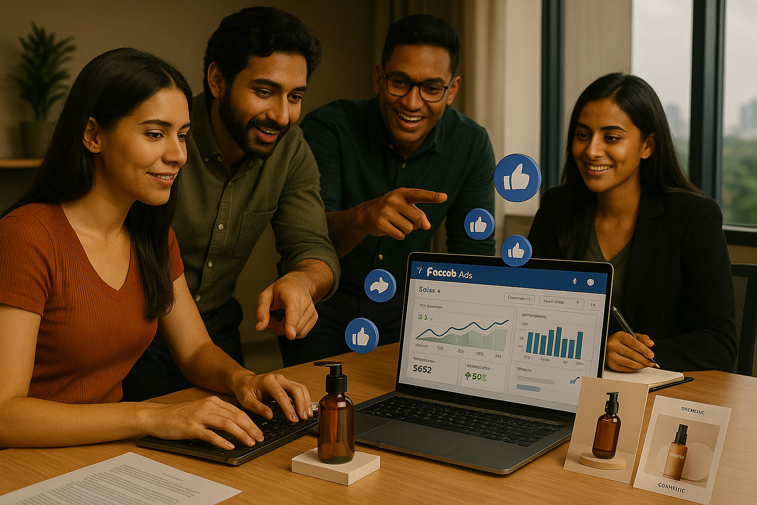 facebook ads - marklencemedia digital agency