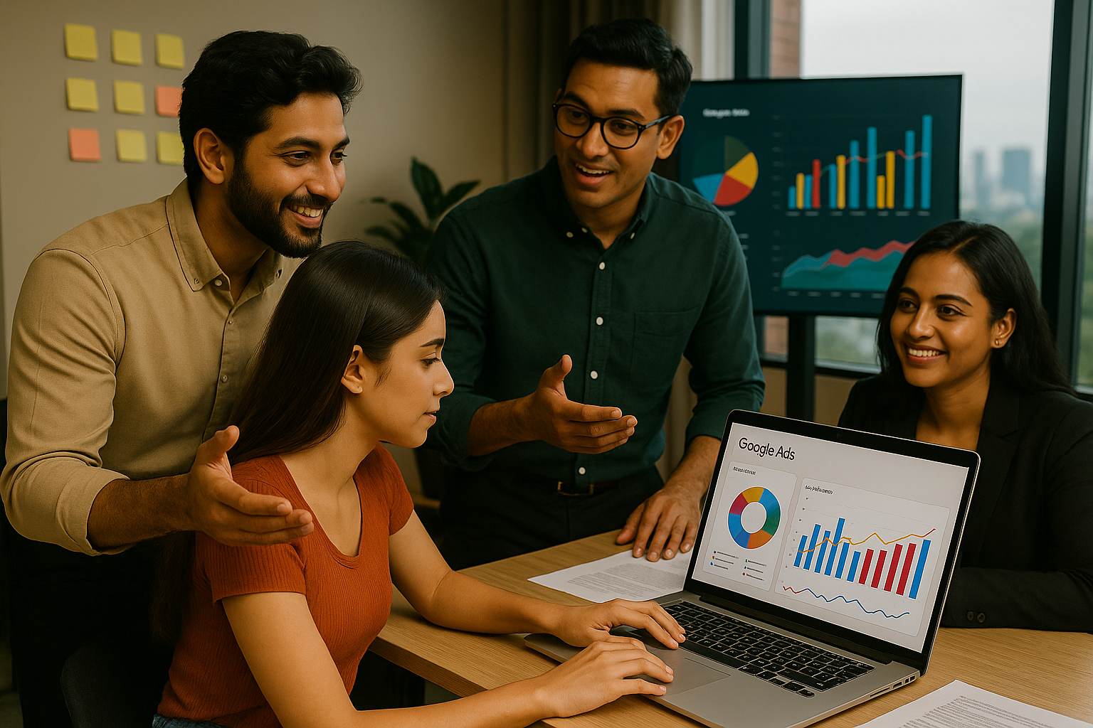 google ads - marklencemedia digital agency