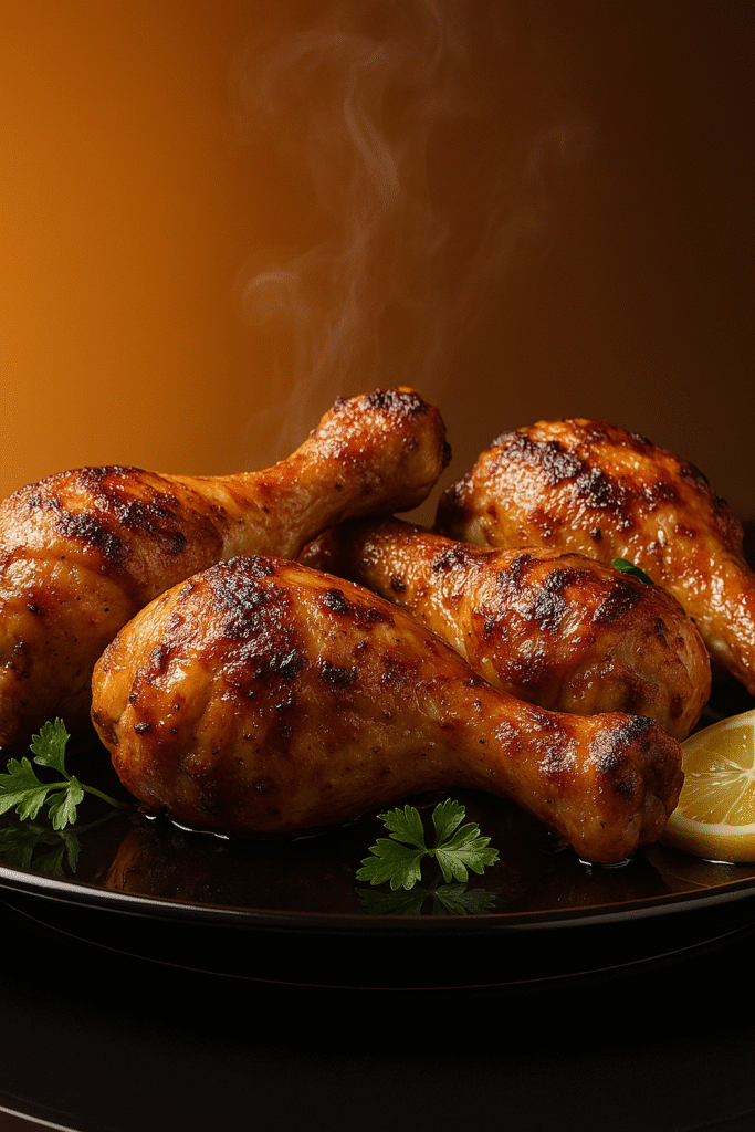 marklencemedia social media branding of chicken biryani