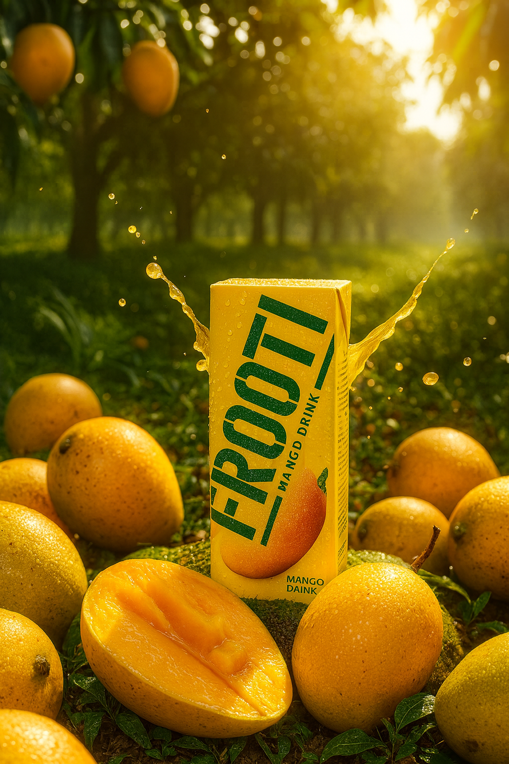 marklencemedia social media branding of frooti juice