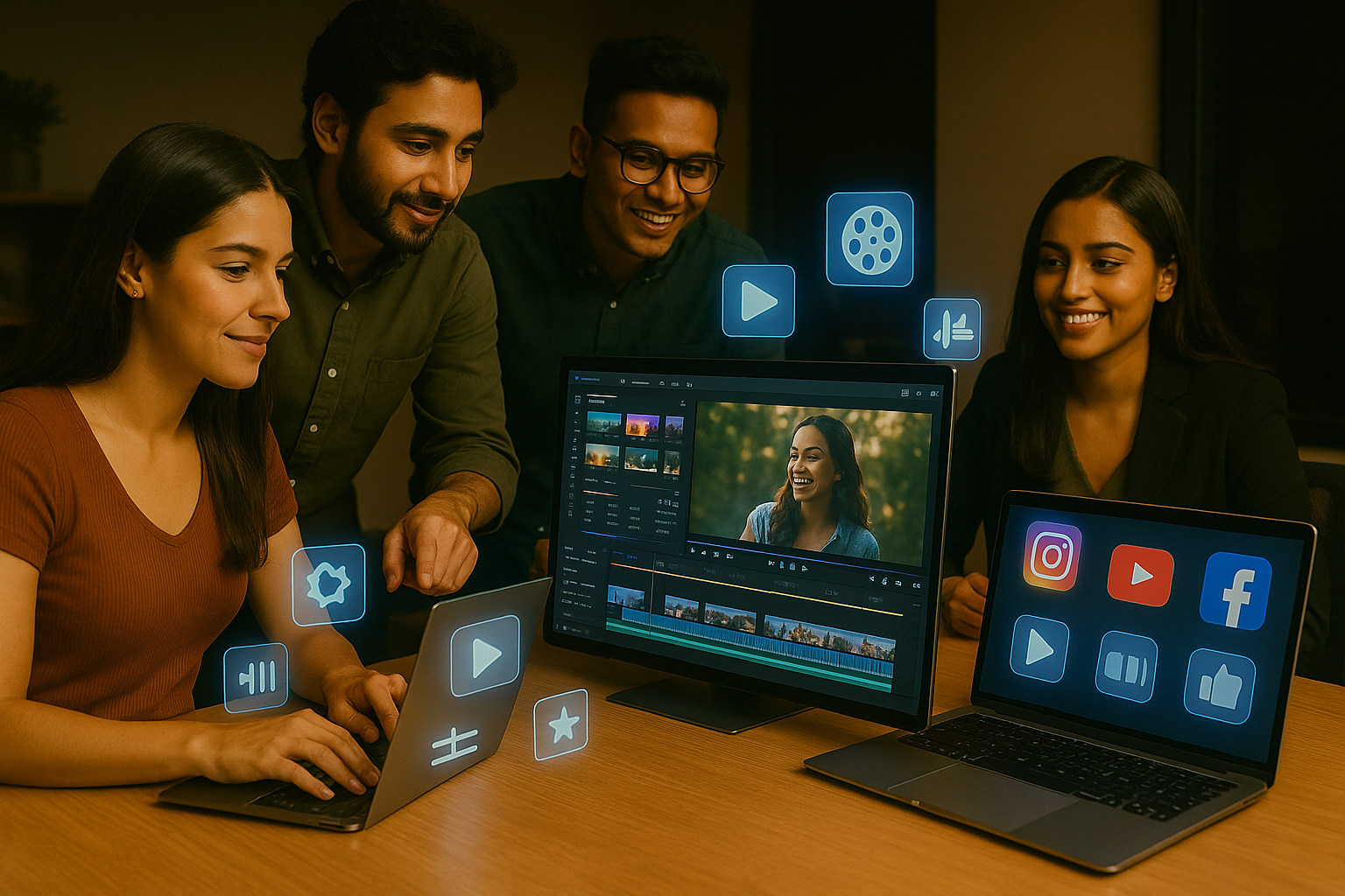 video editing agency - marklencemedia advertising & ad agency