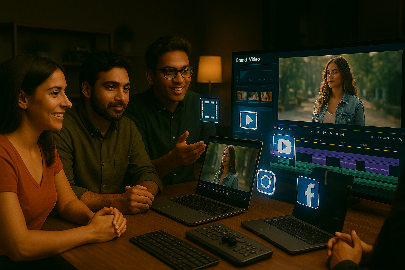 video editing agency - marklencemedia agency